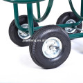TC1850/1880 metal four wheels Garden Hose Reel Cart